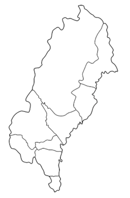 Karta över norrland